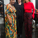 Tarana Burke, founder of the #MeToo movement; Derek Anderson, founder of Zirkova One + Together vodka; and Veronica Webb, editor of The Glow Up